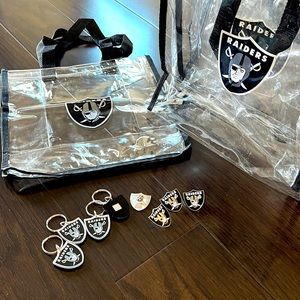 Raider’s original merch set!